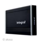 Externý box pre 2,5" HDD . USB 2.0 . BLACK .. AKASA
