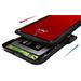 Externý box pre 2,5" SSD/HDD . USB 3.1 . RED . ADATA AEX500U3-CRD