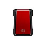 Externý box pre 2,5" SSD/HDD . USB 3.1 . RED . ADATA AEX500U3-CRD