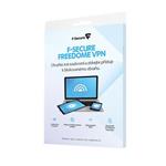 Freedome VPN - 3 instalace na 1 rok, CZ - elektronicky FCFDBR1N003E1