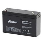 FUKAWA olověná baterie FW 12-6 F1 do UPS APC/ AEG/ EATON/ Powerware/ 6V/ 12Ah/ životnost 5 let/ Faston F1-4,7mm 13016