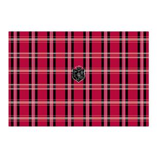 G-Cube - Mad For Plaid Red nálepka na notebook GSP-19R