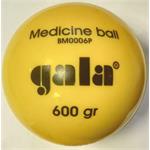 GALA 4008 Míč medicinbal plastový 0,6 kg 8590001109083