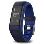 GARMIN fitness náramek vívosmart Optic s GPS/ LCD 1,1"/ Bluetooth/ ANT+/ iOS/ Android (vel.L) modrá 010-01955-44