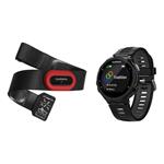 GARMIN GPS sportovní hodinky Forerunner 735XT Run 2 Bundle černá 010-01614-15