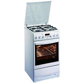 GEF 5353 DZL ECO SPORÁK KOMBI AMICA 5906006532949