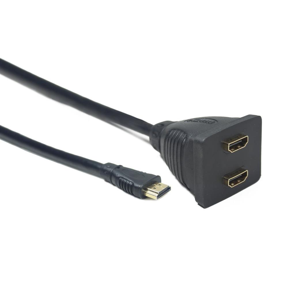 Gembird adaptér HDMI (AM) - HDMI (AF) x2 (splitter) DSP-2PH4-002
