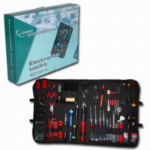 Gembird Nářadí sada kit 63ks TK-ELEC TK-ELECC