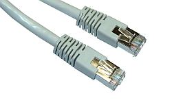 Gembird patch kábel Cat6 FTP, 10 m, šedý PP6-10M