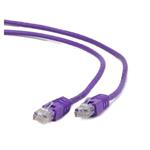 Gembird patch kábel Cat6 FTP, 5 m, fialový