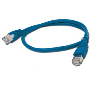 Gembird Patch kábel RJ45, cat. 5e, UTP, 0.25m, modrý