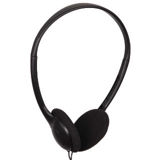 Gembird sluchátka MHP-123, bez mikrofonu, černá