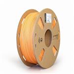 Gembird Tisková struna (filament), PLA MATTE, 1,75mm, 1kg, oranžová TIF058120