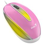 GENIUS DX-Mini Sakura Pink/ drátová/ 1000 dpi/ USB/ růžová/ RGB LED 31010025403