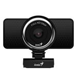 Genius Full HD Webkamera ECam 8000, 1920x1080, USB 2.0, čierna, Windows 7 a vyšší, FULL HD, 30 FPS 32200001406