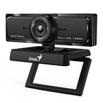 Genius Full HD Webkamera F100 V2, 1920x1080, USB 2.0, čierna, Windows 7 a vyšší, FULL HD rozlišenie 32200004400