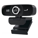 Genius Full HD Webkamera FaceCam 2000X, 1920x1080, USB 2.0, čierna, Windows 7 a vyšší, FULL HD, 30 32200006400