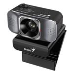 Genius Full HD Webkamera FaceCam Quiet, 1920x1080, USB 2.0, čierna, Windows 7 a vyšší, FULL HD, 30 32200005400
