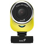 Genius Full HD Webkamera QCam 6000, 1920x1080, USB 2.0, žltá, Windows 7 a vyšší, FULL HD, 30 FPS 32200002409
