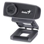 Genius HD Webkamera FaceCam 1000X v2, 1280x720, USB 2.0, čierna, Windows 7 a vyšší, HD rozlíšenie 32200003400