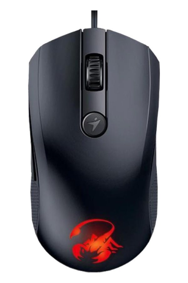 GENIUS myš GX GAMING X-G600/ drátová/ laserová/ 1600 dpi/ 6tlačítek/ USB/ černá 31040035100