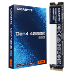 Gigabyte AORUS 4000E SSD 1TB M.2 NVMe Gen4 4000/3900 MBps G440E1TB
