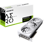 Gigabyte GeForce RTX 4070 Ti 12G OC AERO GV-N407TAERO OCV2-12GD