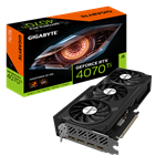 GIGABYTE GeForce RTX 4070 Ti WINDFORCE OC 12GB / PCI-E / 12GB GDDR6X / HDMI / 3x DP GV-N407TWF3OC-12GD