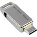 GOODRAM Flash Disk 128GB ODA3, USB 3.2, stříbrná ODA3-1280S0R11