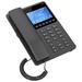 Grandstream GHP631W SIP WiFi hotelový telefon s displejem, černý