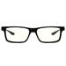 GUNNAR kancelářské brýle VERTEX / obroučky v barvě ONYX / čírá skla VER-00109