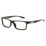 GUNNAR kancelářské dioptrické brýle VERTEX READER / obroučky v barvě ONYX / čirá skla / dioptrie +2,0 VER-00109-2.0