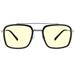 GUNNAR kancelářské/herní brýle STARK INDUSTRIES - MARVEL SILVER * jantarová skla * BLF 65 * GUNNAR focus EDI-12301