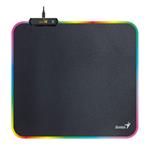 GX GAMING GX-Pad 260S RGB, textil, čierna, 260x240mm, 3mm, Genius 31250018400