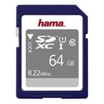 Hama highSpeed Gold SDXC Card 64 GB Class 10, 25 MB/s 104379