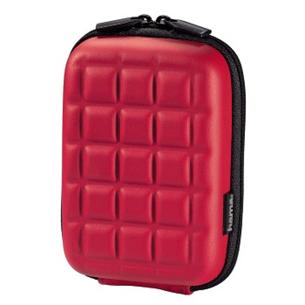 HAMA púzdro na HDD a foto, Square 60L, 70x40x110mm, červené