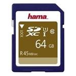 Hama SDXC 64 GB UHS-I 45 MB/s Class 10 114944