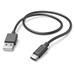 HAMA set: rychlá USB nabíječka do vozidla QC 3.0 19,5 W + kabel USB A-C 1,5 m 201615