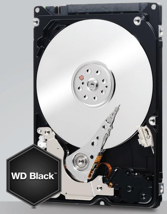 HDD 2,5'' 320GB WD3200LPLX BLACK SATAIII 7.2k 32MB