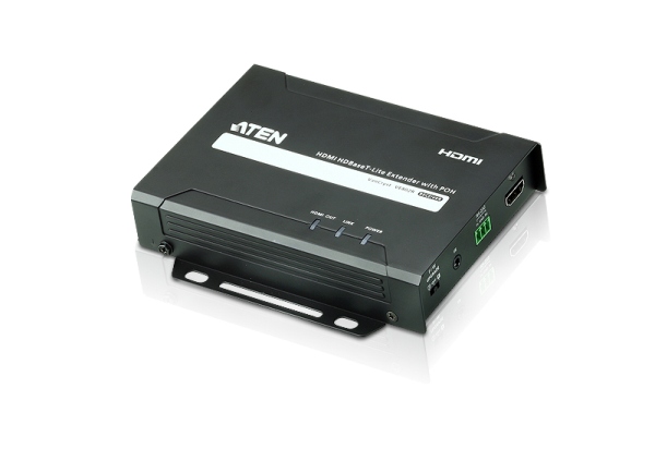 HDMI HDBaseT-Lite Receiver with POH (4K@40m) (HDBaseT Class B) VE802T-AT-G