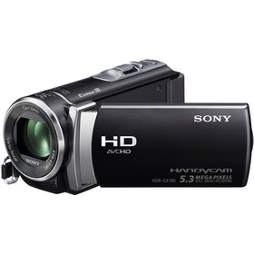 Hdr Cx190Eb Full Hd Sd Videokamera Sony