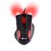Herní myš C-TECH Empusa (GM-17), herní, červené podsvícení, laser 3400DPI, USB GM-17R