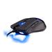 Herní myš C-TECH Empusa (GM-17), herní, modré podsvícení, laser 3400DPI, USB GM-17B