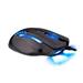 Herní myš C-TECH Empusa (GM-17), herní, modré podsvícení, laser 3400DPI, USB GM-17B
