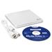 Hitachi-LG GP60NW60 / DVD-RW / externí / M-Disc / USB / bílá