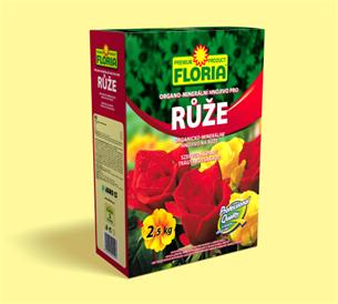 Hnojivo Agro Floria OM pro růže 2,5 kg 008402