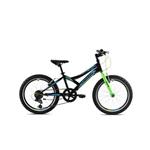 Horský bicykel Capriolo DIAVOLO 200 20"/6HT black green(2020) 920290-11