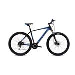 Horský bicykel Capriolo LEVEL 9.2 29"/24AL matt- black blue (2021) 921541-21