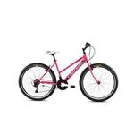 Horský bicykel Capriolo PASSION Lady 26"/17HT ružovo-biela (2021) 921381-17