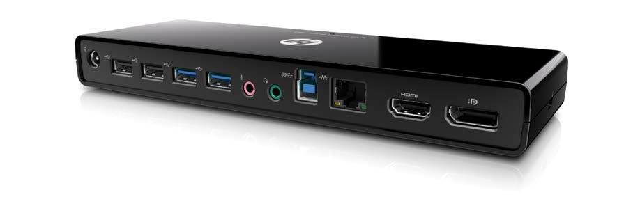 HP 3005pr USB3 Port Replicator - Dokovací stanice - USB - HDMI, DP - GigE - EU - pro HP 245 G7, 340 Y4H06AA#ABB